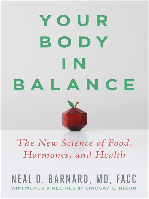 Title details for Your Body in Balance by Neal D Barnard, MD - Wait list